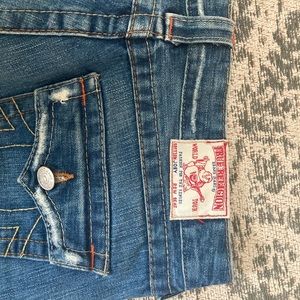 True Religion Lowrise Flares